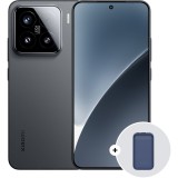 Telefon mobil Xiaomi 15, 12GB RAM, 512GB, 5G, Black + Xiaomi 10W Wireless Power Bank 10000mah
