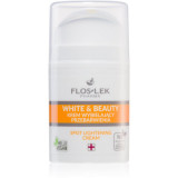 FlosLek Pharma White &amp; Beauty crema cu efect de albire pentru tratament local 50 ml