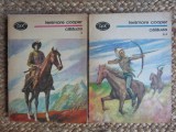Fenimore Cooper - Calauza (2 Volume, 1976) - Roman de Aventura Minerva
