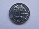 5 CENTAVOS 1993 GUATEMALA-XF