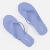 Slapi pentru femei, culoare lila, material PE-PVC, talpa antiderapanta, CMCLASS
