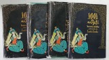 1001 DE NOPTI BASME ARABE VOL. I - IV de EUSEBIU CAMILAR , ILUSTRATII de ANGI PETRESCU TIPARESCU , 1963 * EDITIE CARTONATA