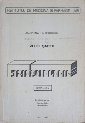FIZIOPATOLOGIE-AUREL SNEER-216697 foto