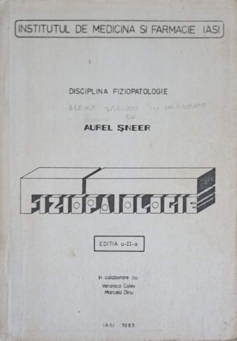 FIZIOPATOLOGIE-AUREL SNEER-216697