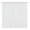 Draperie opaca Stella cu inele Jemidi, 300 x 245 cm, Alb, Poliester, 55288.02.01