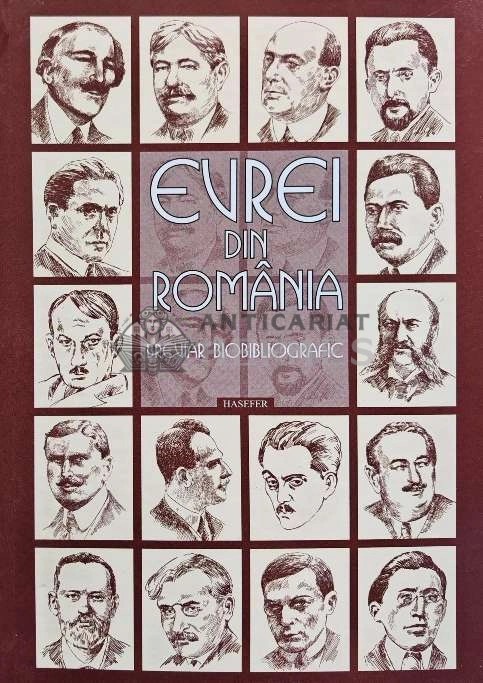 Evreii din Romania, breviar bibliografic - 2008 - coord. Hary Kuller (@D25)