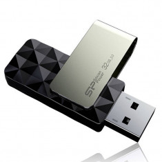 Memorie USB Silicon Power Blaze B30 32GB USB 3.0 Black foto