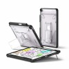Husa pentru Apple iPad Air 13 (2025) / Air 13 (2024), Ringke, Fusion Sketch Stand, Neagra Transparenta