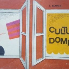 Culturalism la domiciliu L. Boroga, N. Popa