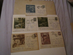 5 cp trimise de otilia cazimir din iasi anii 1958 lui pompiliu nicolescu c18 foto