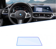 Tempered Glass 9H Sticla Protectie Folie Navigatie BMW G20 G21 Seria 3 foto