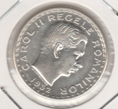 * Moneda 100 lei 1932 foto