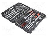 Kit utilizare generală valijoară 216 buc YATO