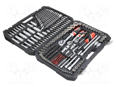 Kit utilizare generală valijoară 216 buc YATO foto