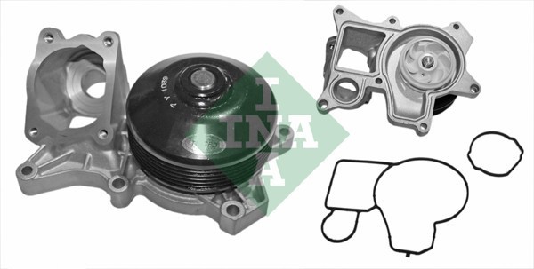 INA 538 0083 10 Pompă de apă, răcire motor