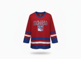New York Rangers tricou de hochei pentru copii Fashion Hockey Jersey - Dětsk&eacute; S (6 - 8 let)