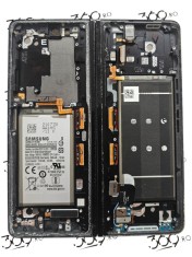 Display INTERIOR Samsung SM-F926 Z FOLD 3 BLACK SWAP
