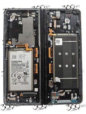 Display INTERIOR Samsung SM-F926 Z FOLD 3 BLACK SWAP foto