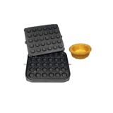 Set 2 placi-matrita coji de tarta-mediu 4.9 cm