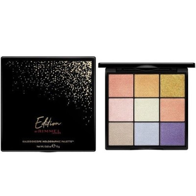 Paleta 9 Farduri Ochi, Rimmel, Edition, Kaleidoscope Holographic Palette foto