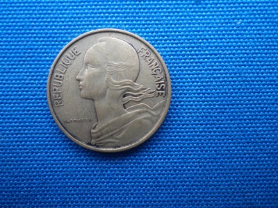 10 CENTIME 1978 FRANTA foto