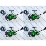 SET 4 Mulinete Feeder Robinhan IMPACT SP5000 tambur long cast 10 rulmenti