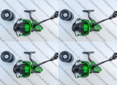 SET 4 Mulinete Feeder Robinhan IMPACT SP5000 tambur long cast 10 rulmenti