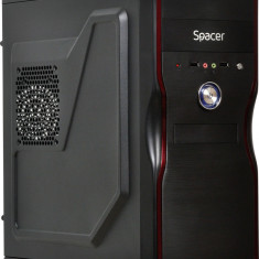 CARCASA SPACER, Middle Tower, ATX, "MERCURY", 450 (230W for 450W Desktop PC),