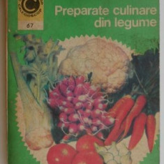 Preparate culinare din legume – Veronica Brote
