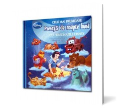 Cele mai frumoase povesti de noapte buna cu personajele Disney, Egmont