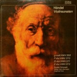 Handel, Gustav Schmahl, Siegfried Pank, Walter Heinz Bernstein &ndash; Violinsonaten