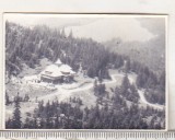 Bnk foto Hotel Alpin Rarau - Cabana veche, Alb-Negru, Romania de la 1950, Cladiri