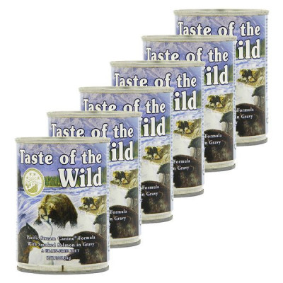 Conservă TASTE OF THE WILD Pacific Stream Canine - 6 x 390g foto