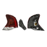 Stop spate lampa Peugeot 3008, 09.2013-, partea stanga, exterior, cu lumina de mers inapoi, si cu suport becuri, AL (Automotive Lighting)