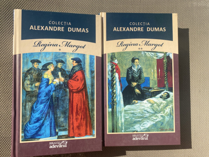 Regina Margot (2 volume, editura Adevarul) Alexandre Dumas