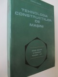 Tehnologia constructiilor de masini - Gherman Draghici