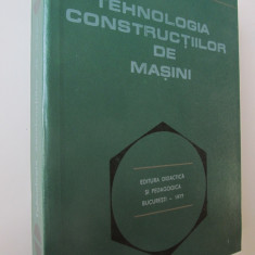 Tehnologia constructiilor de masini - Gherman Draghici