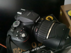 Nikon D5300 kit AF-P 18-55mm VR in garantie foto