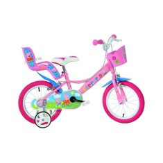 Bicicleta copii 14&amp;#039;&amp;#039; - Purcelusa Peppa foto