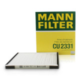 Filtru Polen Mann Filter Hyundai Accent 3 2005-2010 CU2331, Mann-Filter