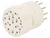 Conector HARTING M23 Signal 17 pini mamă THT 160V 8A