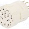 Conector HARTING M23 Signal 17 pini mamă THT 160V 8A
