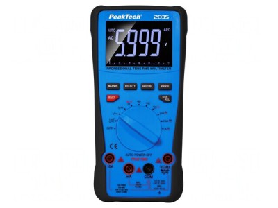 Multimetru Digital USB LCD 5999 foto