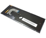 Tastatura Sony Neagra Vaio VPCS115FH B cu Rama Gri iluminata backlit, Vaio VPCS115FH W cu Rama Gri iluminata