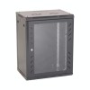 Rack perete 15U 19&#039; 600x450, negru - ASYTECH Networking ASY-15U-6045W