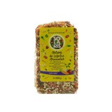 Condiment Belsug Legume Granulat Solaris, 250g - Mix Legume Uscate Fara Sare: Morcov, Telina, Pastarnac, Rosii, Ceapa, Ardei, Cartofi, Patrunjel