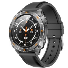 Ceas Smartwatch Barbati, Ultra V319 By BIRAI&reg;, ChatGPT Integrat, Ecran AMOLED 1.43", Inteligent, Fitness, Sport, Rezistent Apa 5ATM, Smart, Notificari