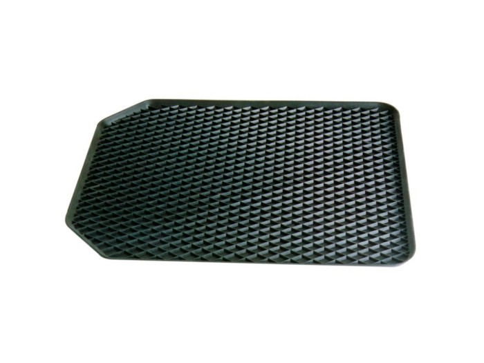 Covoras auto din cauciuc Carpoint cu margine inaltata, 45x55cm, 1 buc.