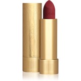 Gucci Gucci Beauty Rouge &agrave; L&egrave;vres Matte Lipstick ruj mat culoare 504 Myra Crimson 3.5 g