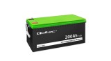 Baterie Qoltec Gel | 12V | 200Ah | 59,5 kg | Fara intretinere | PV, UPS, RV, Barcă